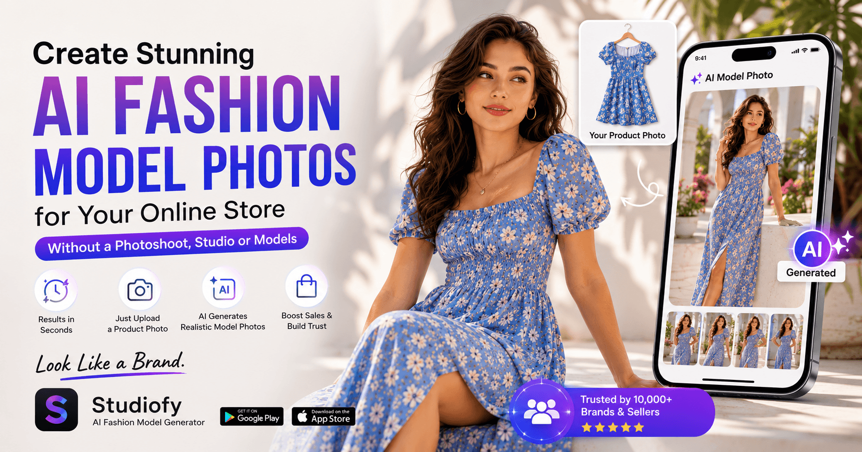 How to Create AI Fashion Model Photos for Your Online Store Without a Photoshoot — Studiofy