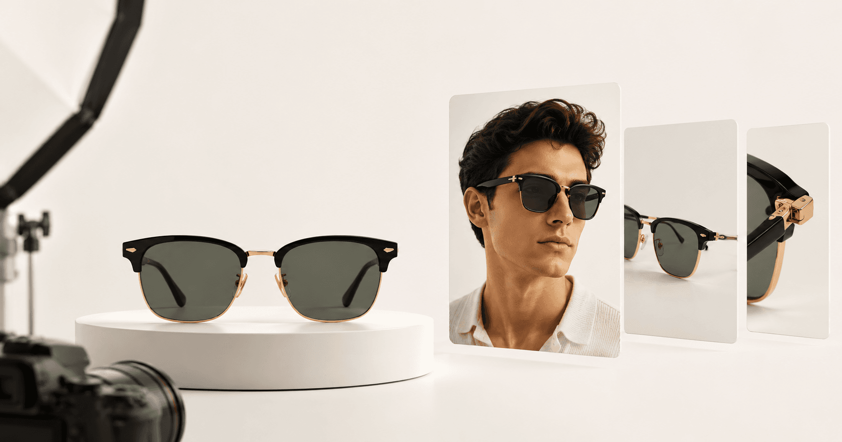 Eyewear Product Photography Complete Guide 2026 — Sunglasses and Optical Brands — Studiofy