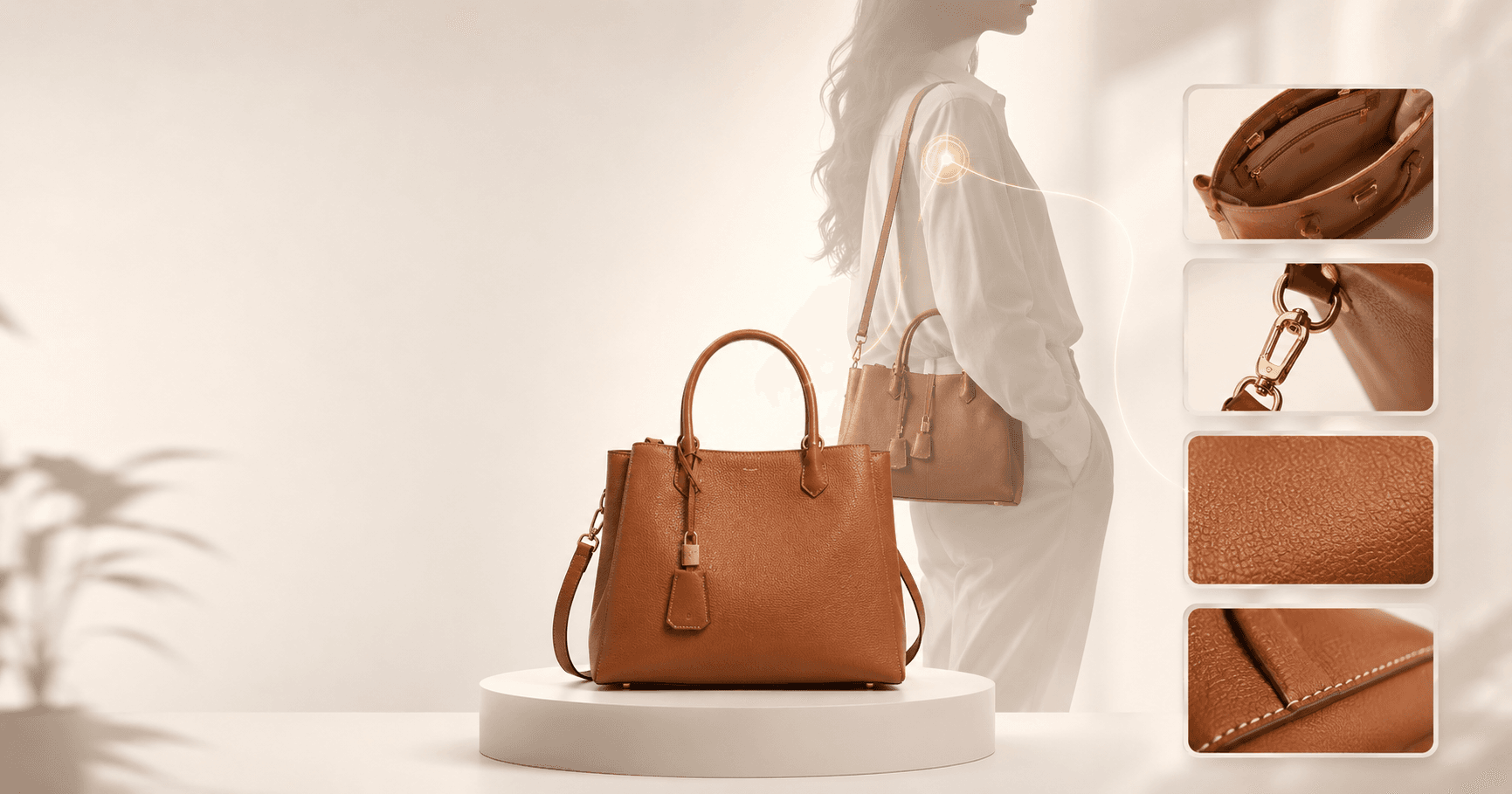 Handbag Product Photography Complete Guide 2026 — Bag Brands and Ecommerce Sellers — Studiofy