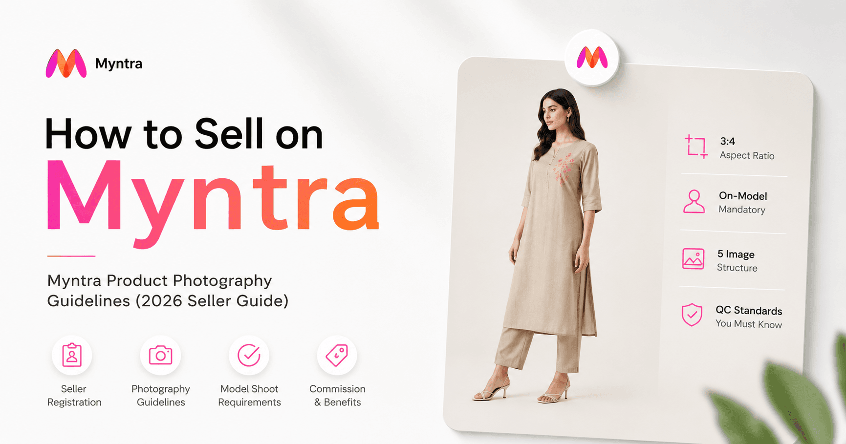How to Sell on Myntra and Myntra Product Photography Guidelines 2026 — Studiofy