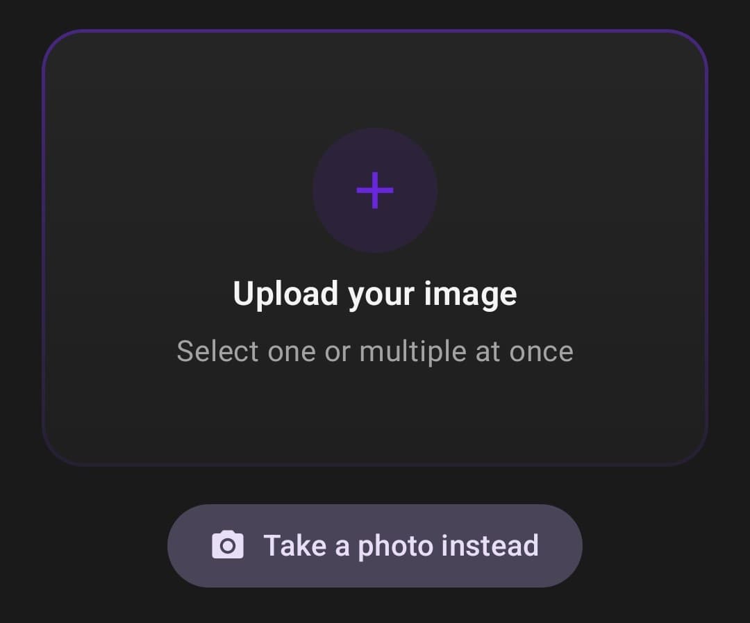 Upload your image