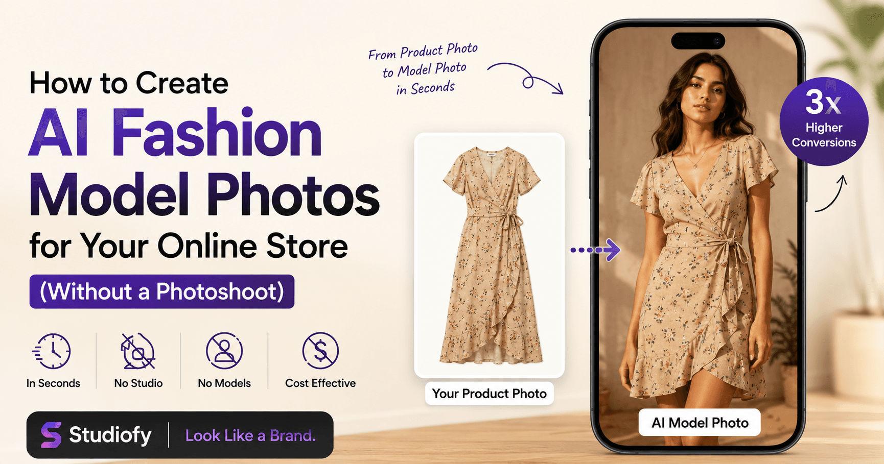 How to Create AI Fashion Model Photos for Your Online Store (Without a Photoshoot)