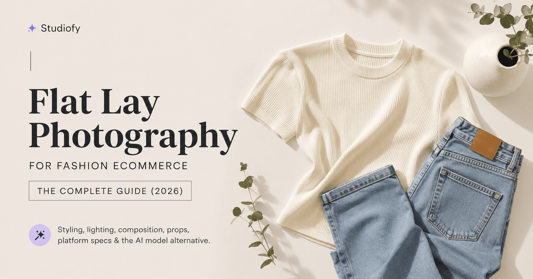 Flat Lay Photography: The Complete Guide for Fashion and Ecommerce Sellers (2026)