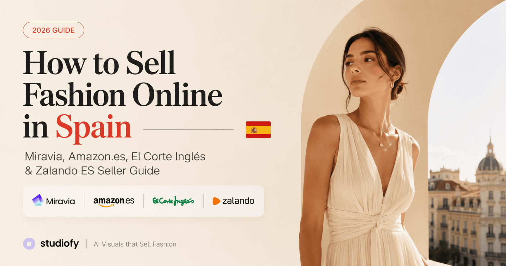 How to Sell Fashion Online in Spain (2026): Miravia, Amazon.es & El Corte Inglés Seller Guide