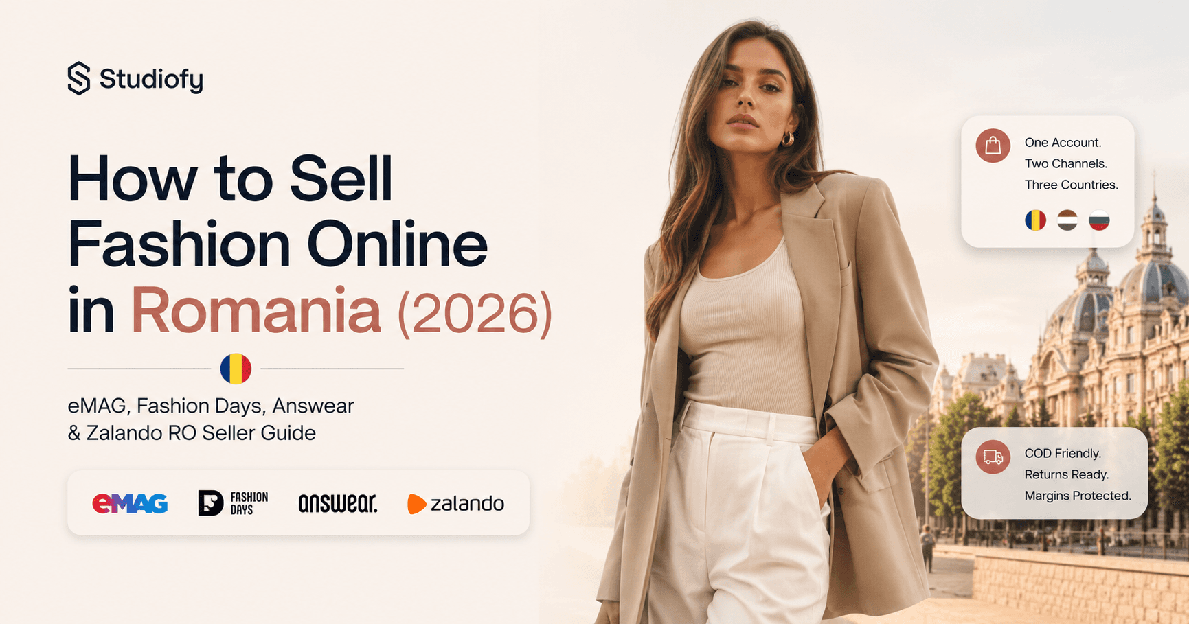 How to Sell Fashion Online in Romania (2026): eMAG, Fashion Days, Answear & Zalando RO Seller Guide